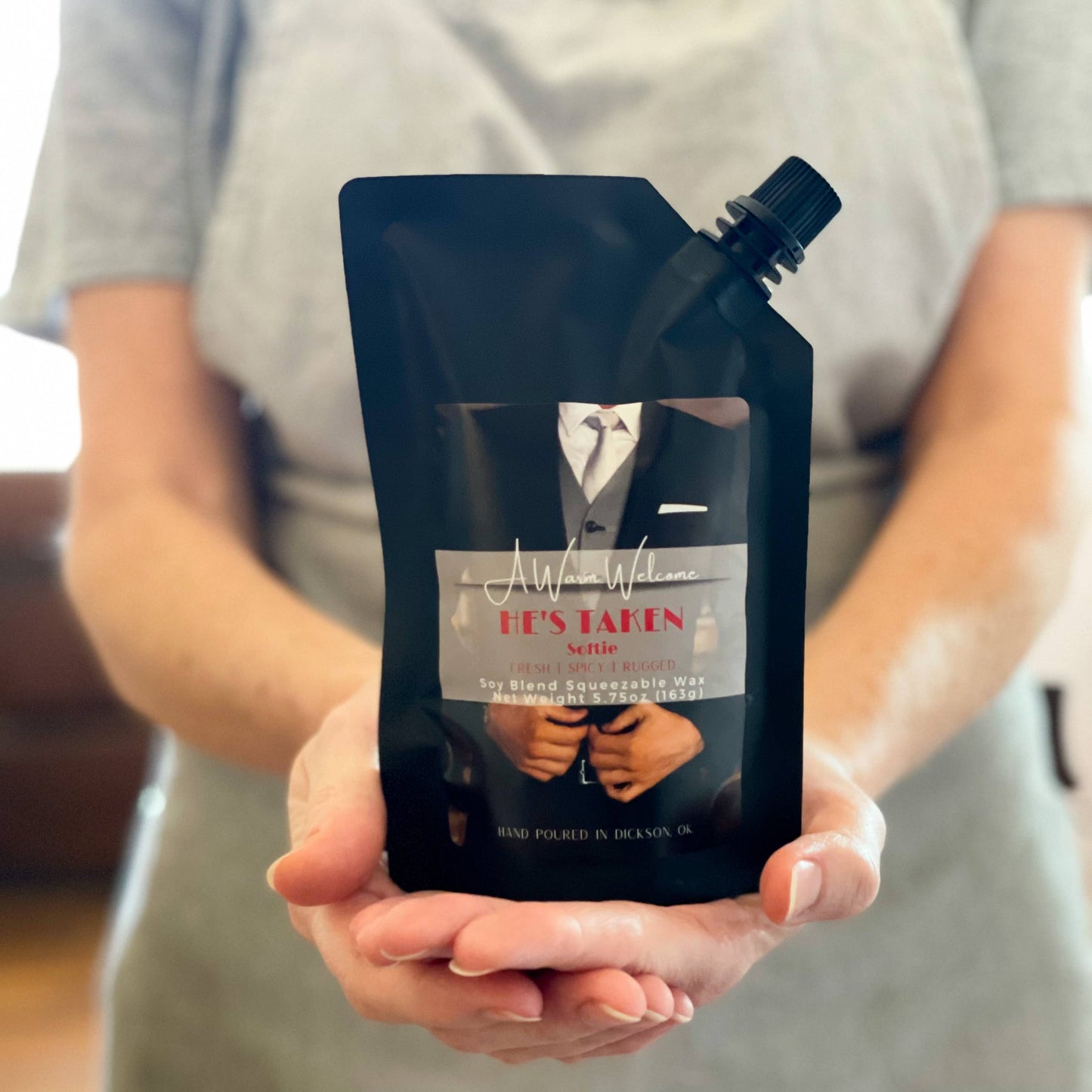 He's Taken Sweetheart Softie | Squeeze Wax Melt