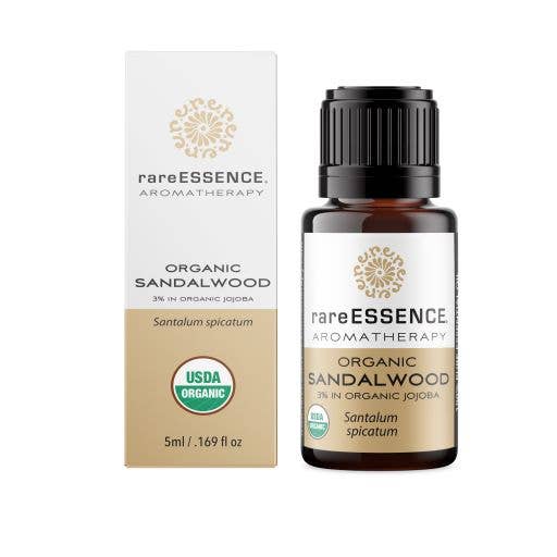 Sandalwood 3% in Jojoba - 5 ml - Organic
