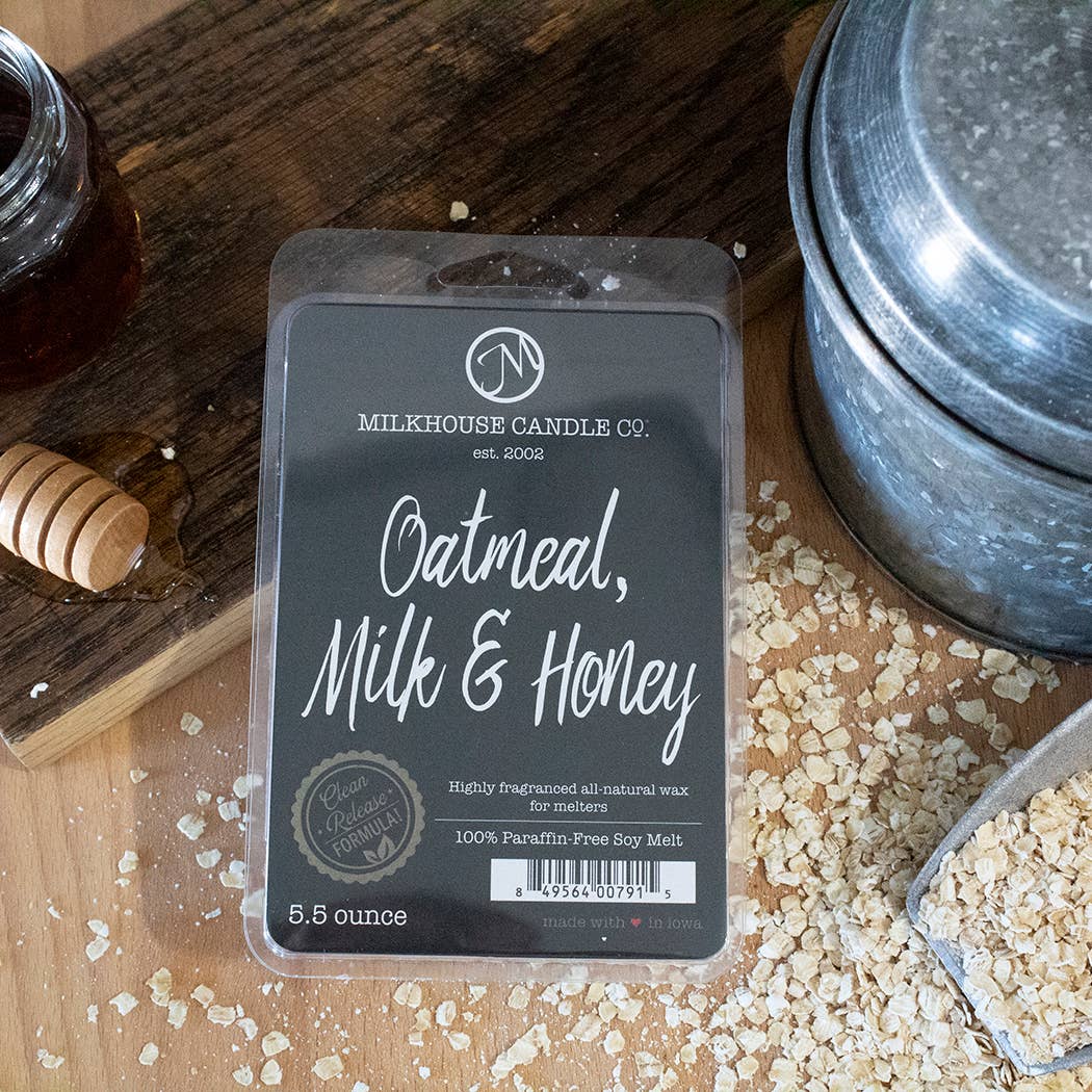 Oatmeal, Milk, & Honey