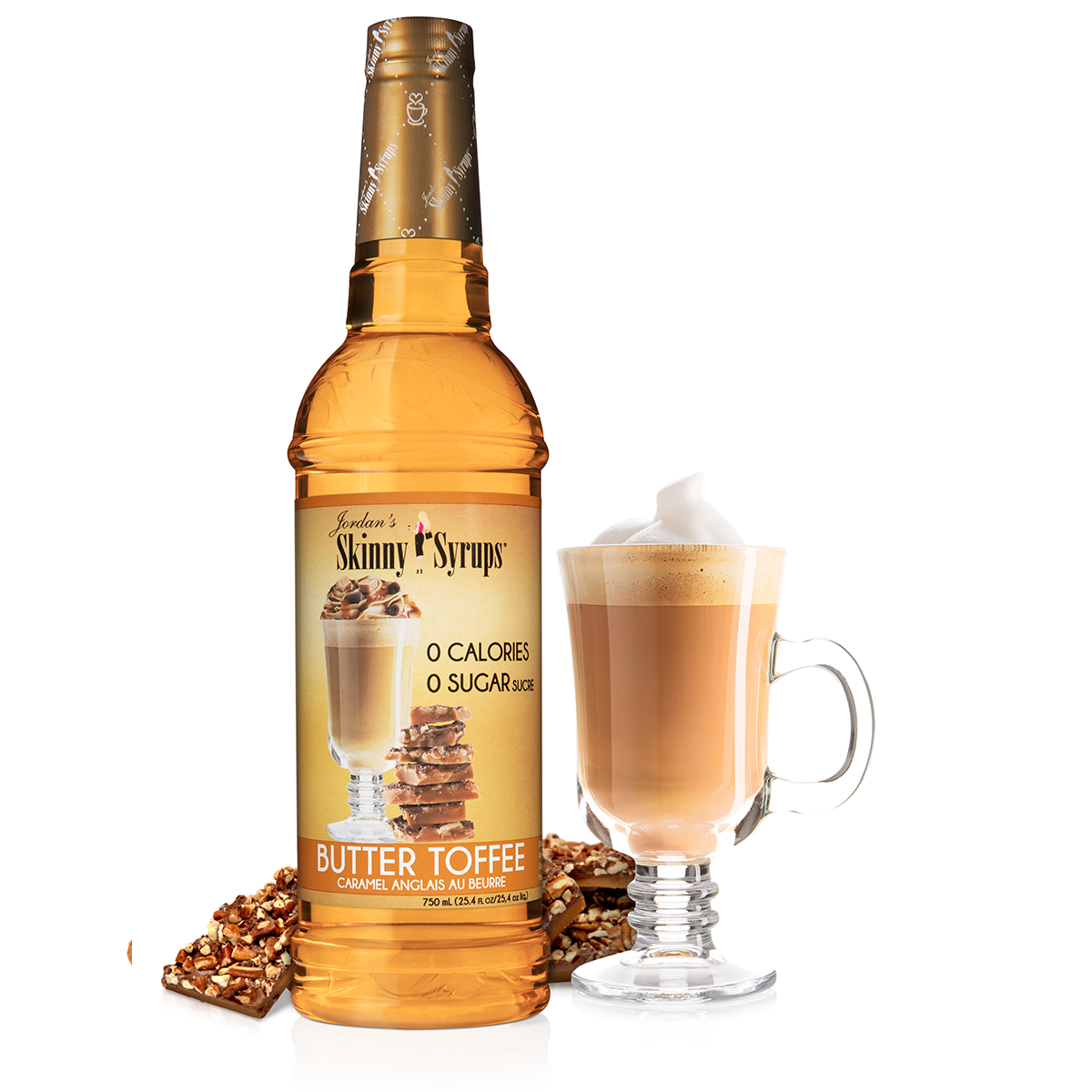 Butter Toffee Syrup