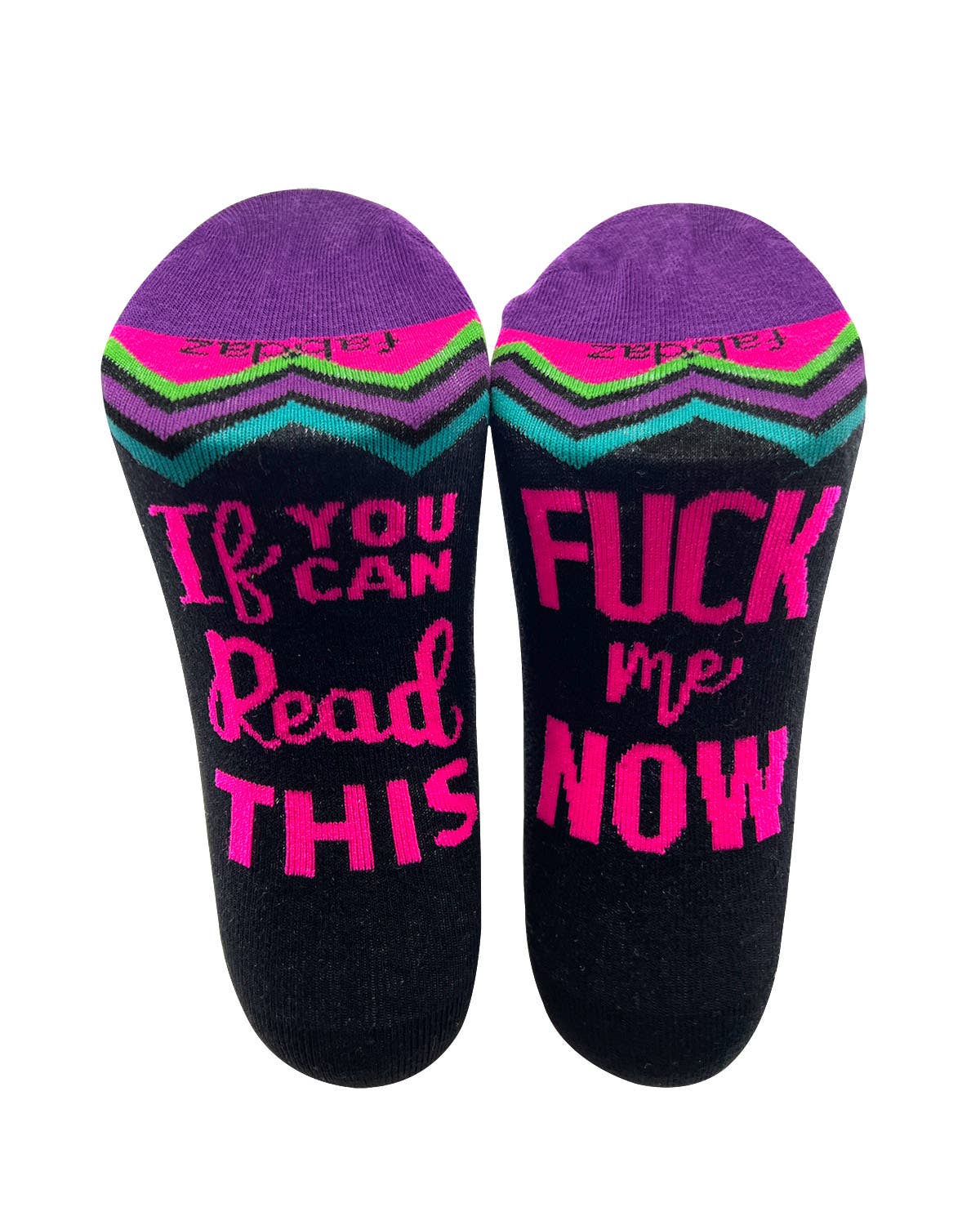 Sassy If You Can Read This F..k Me Now Women's Crew Socks