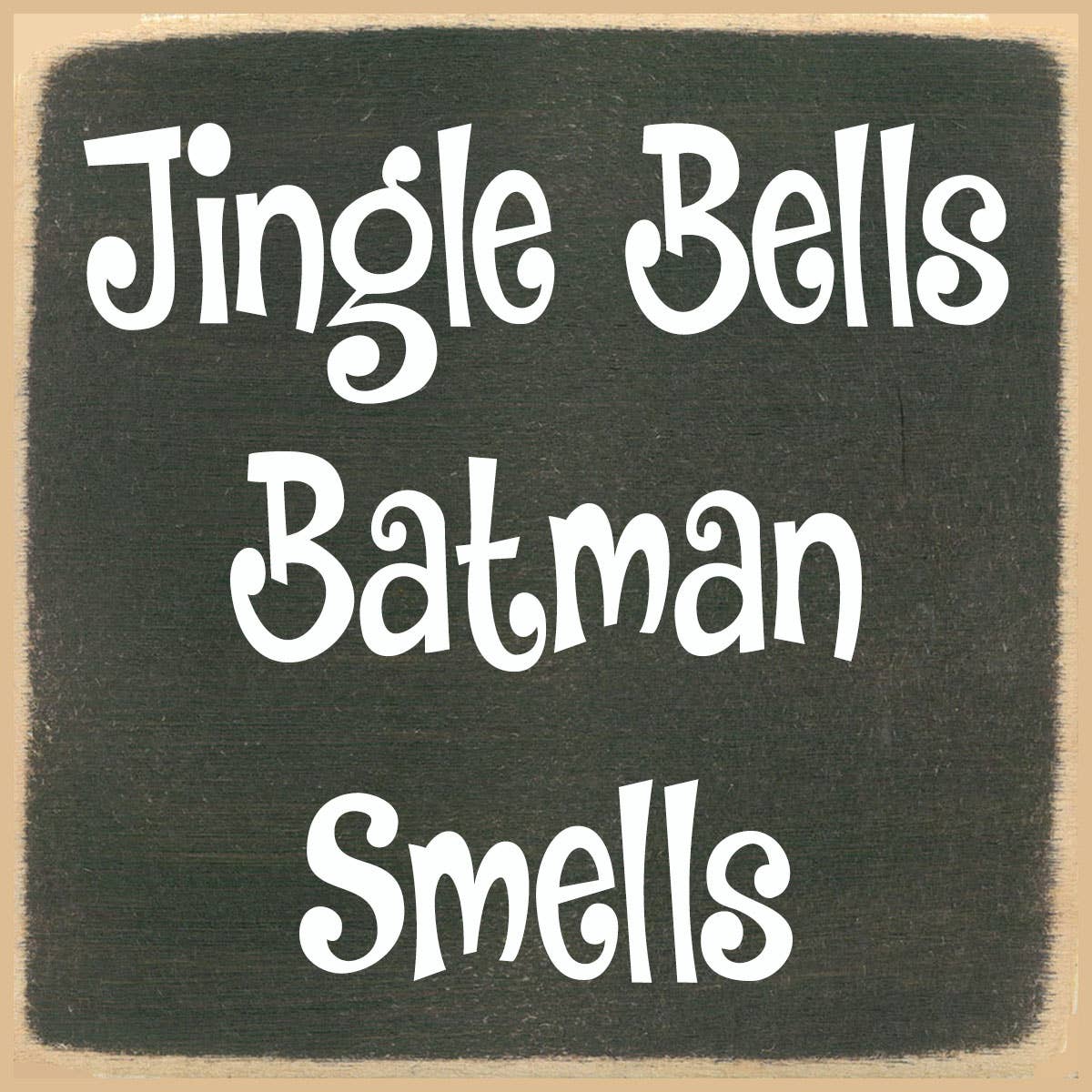 4X4-345 Batman smells