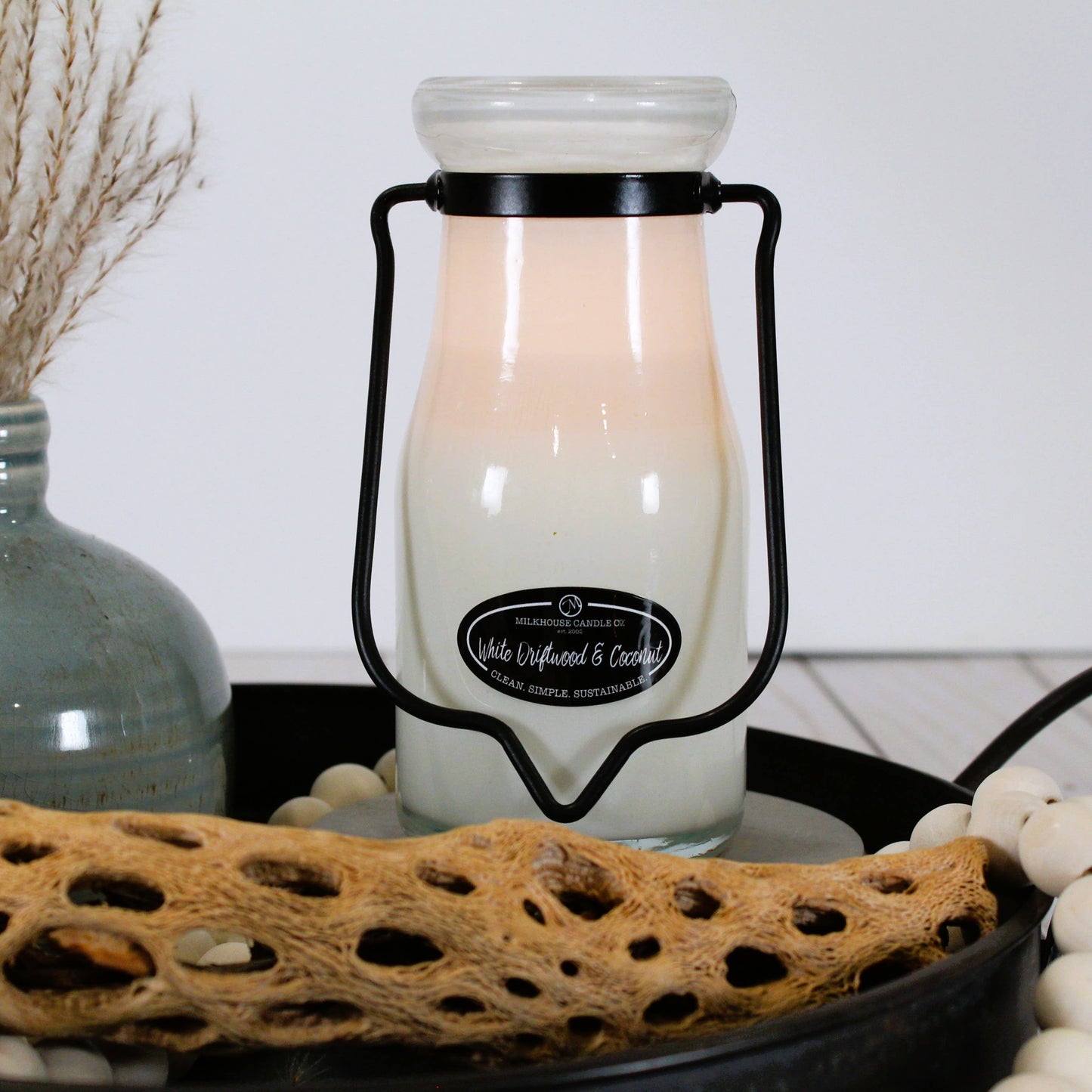 White Driftwood & Coconut
