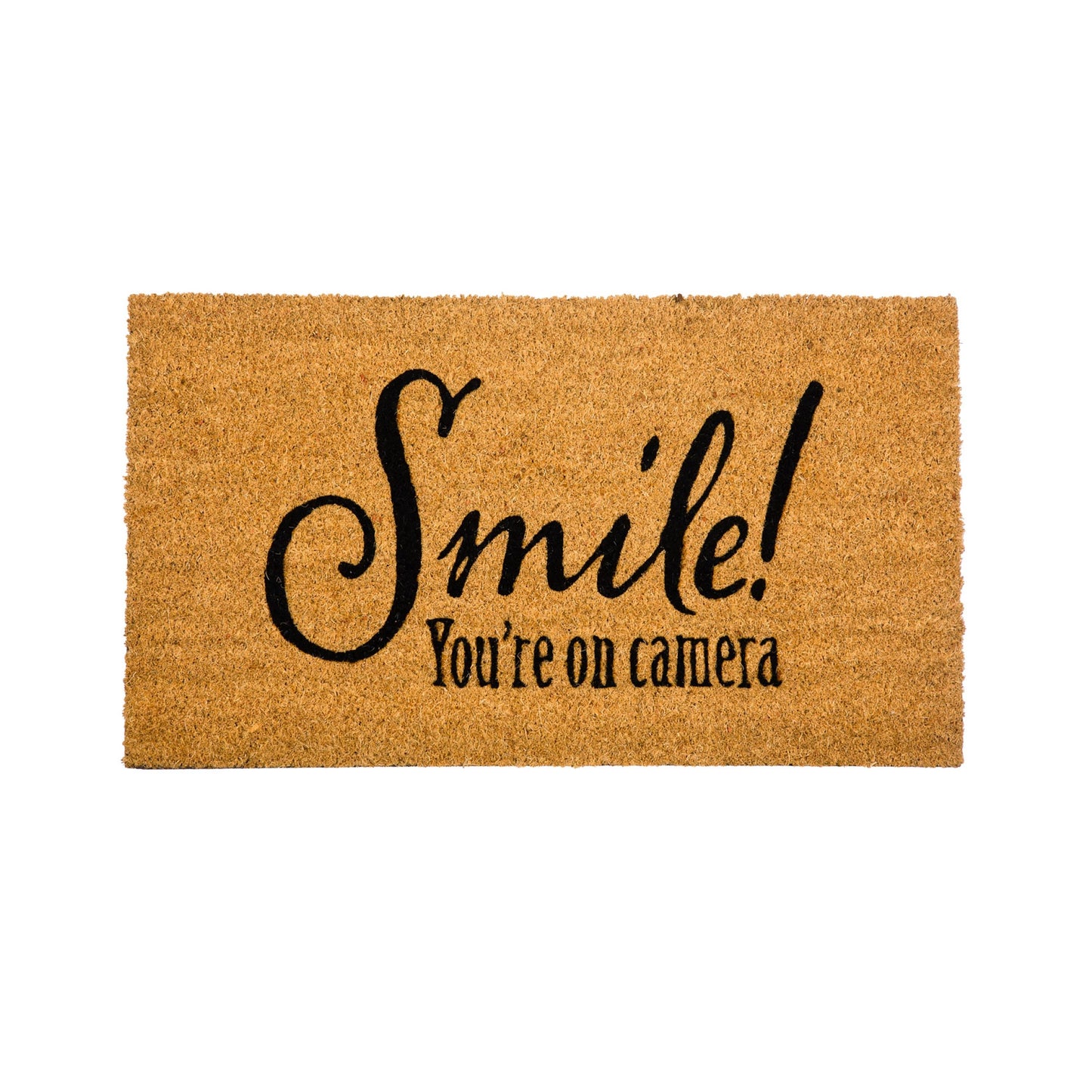 Smile Coir Mat