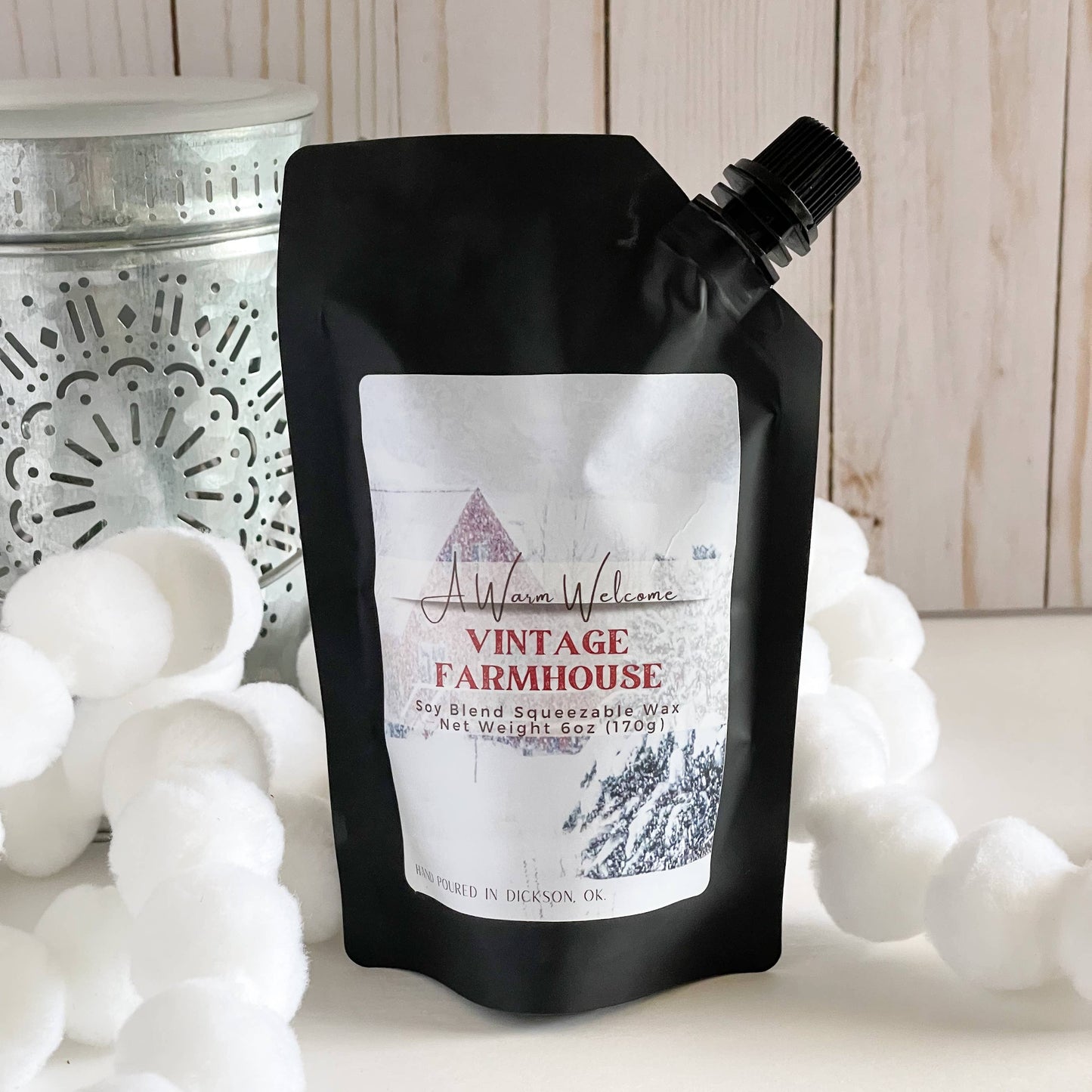 Vintage Farmhouse Softie | Super-Scented Soft Wax