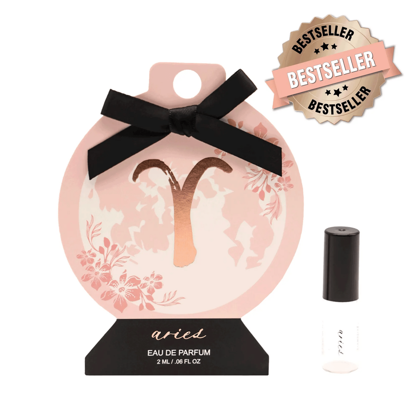 Zodica Perfumery - Zodiac Perfumette Card Pink