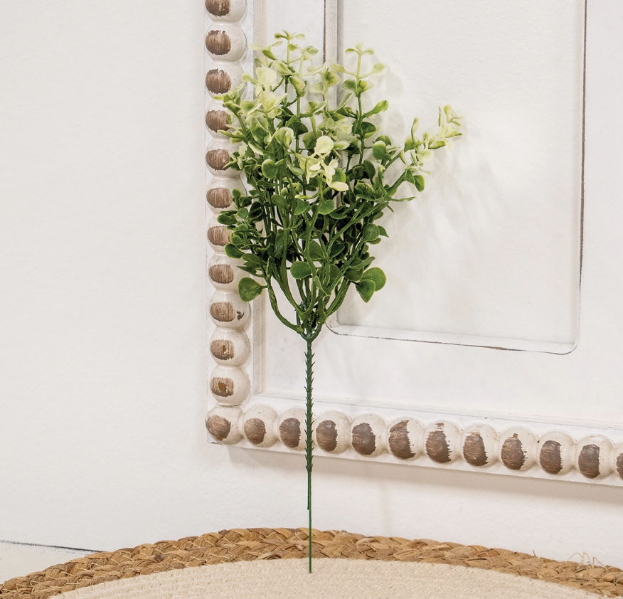 Cream Tipped Baby's Grass Pick - 9"