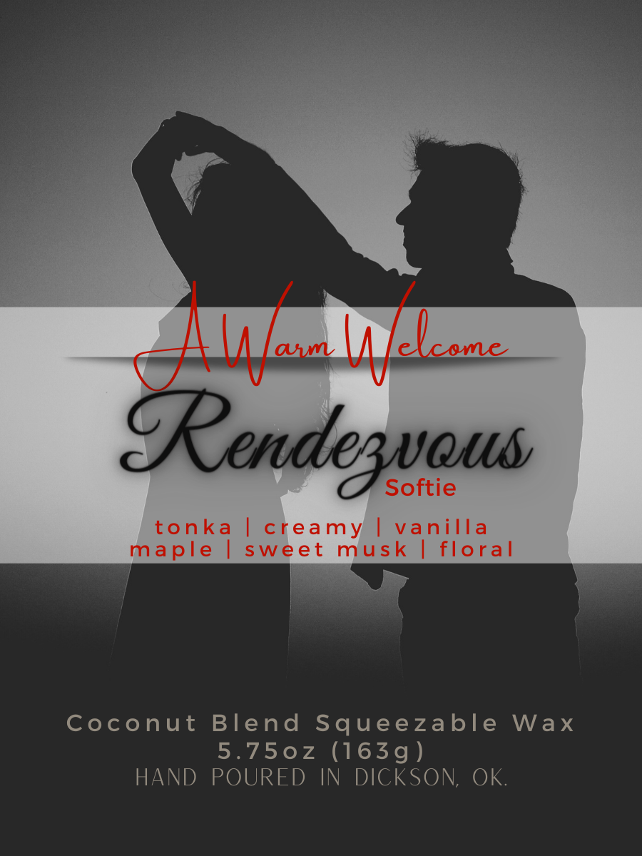 Rendezvous Softie | Squeeze Wax Melt