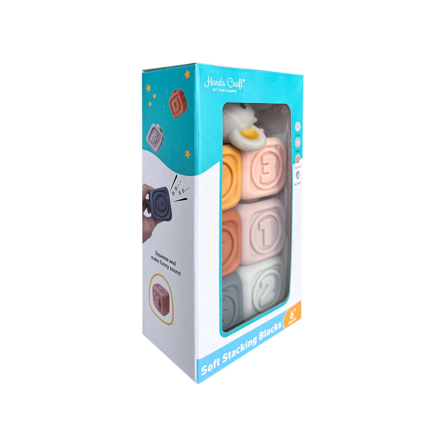 Baby Stacking Toy with Koala