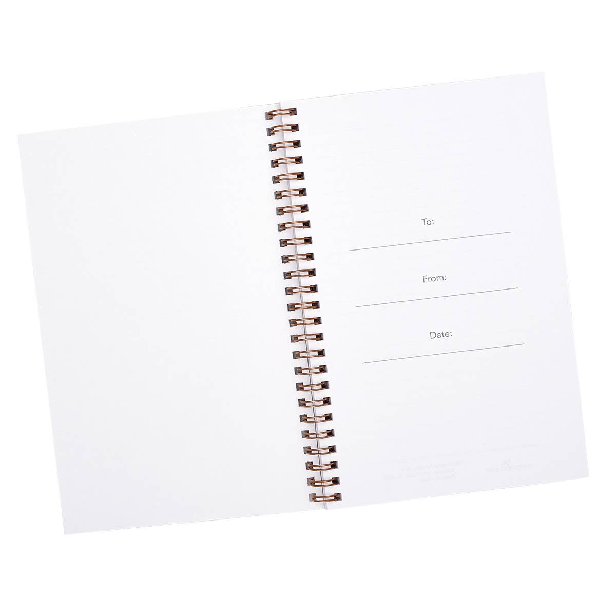 Notebook Wirebound All Things Through Christ Phil. 4:13
