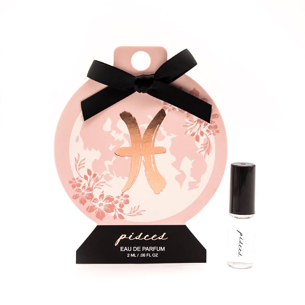 Zodica Perfumery - Zodiac Perfumette Card Pink