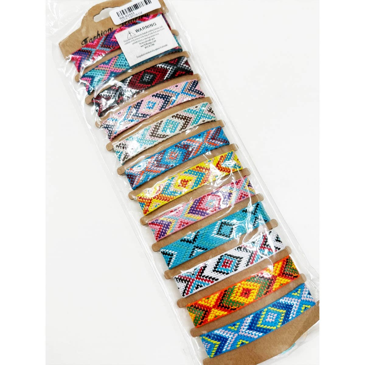 Aztec Handmade Braided Rope Bracelet