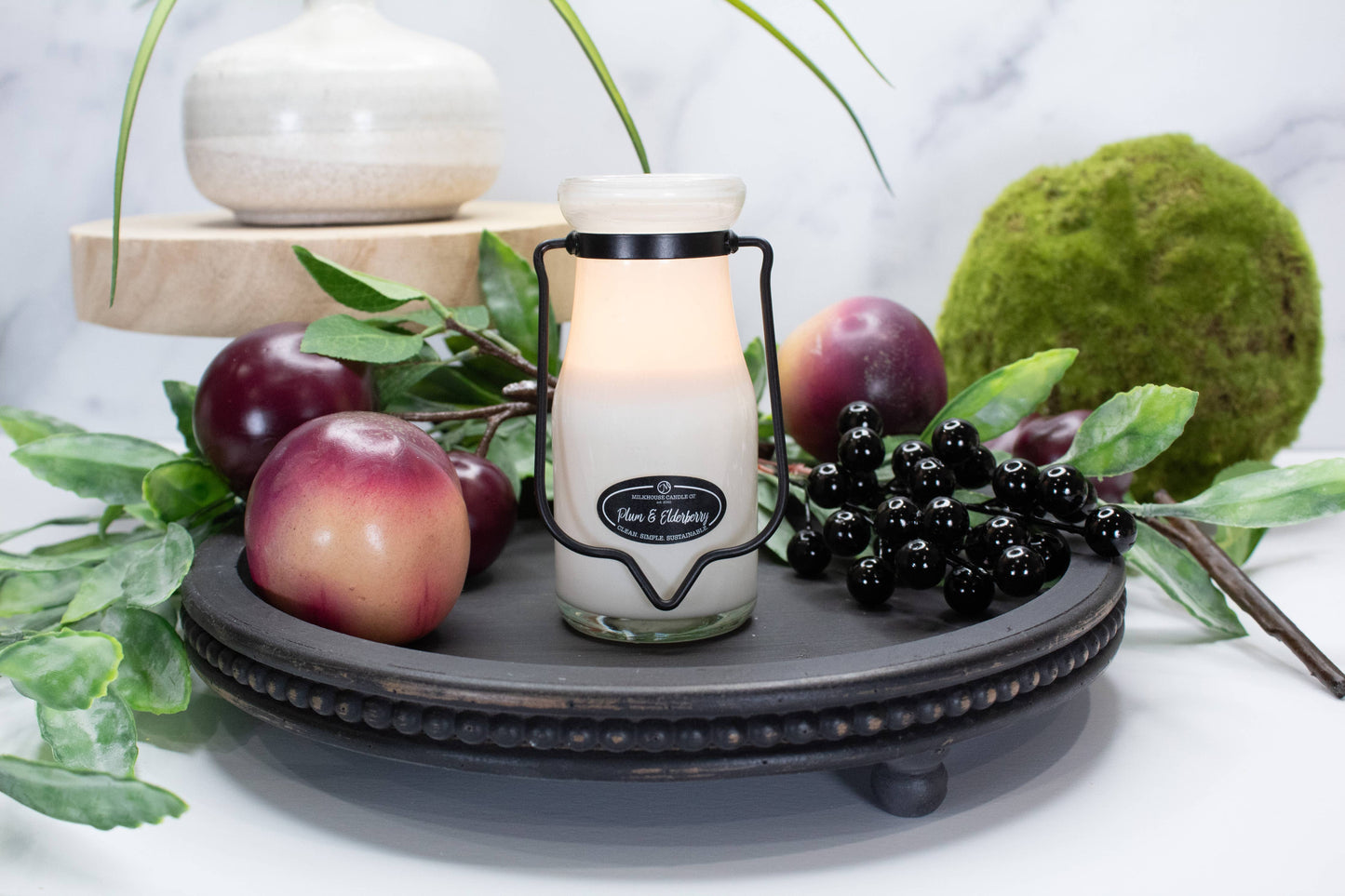Plums & Elderberry