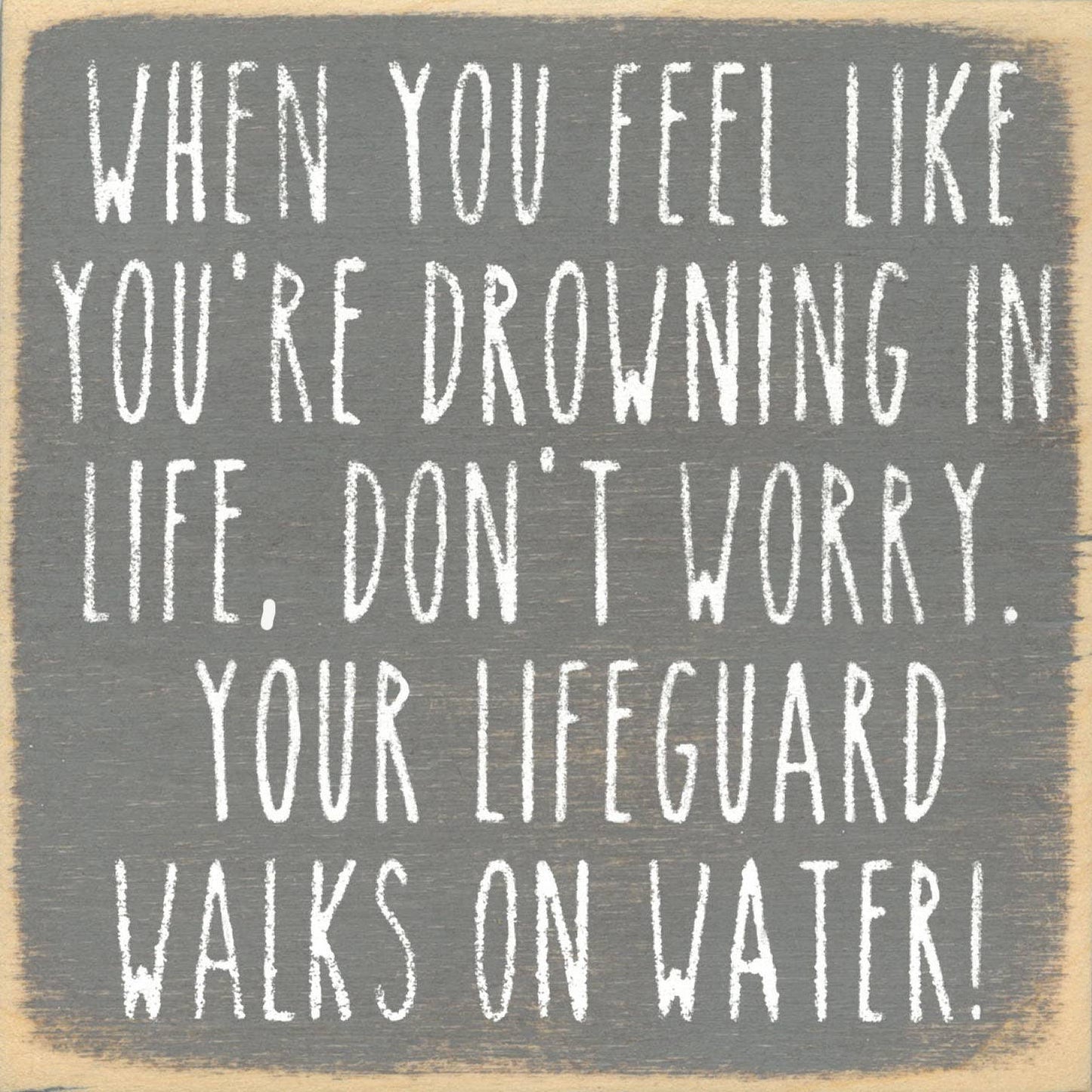 5X5-151 Walks On Water