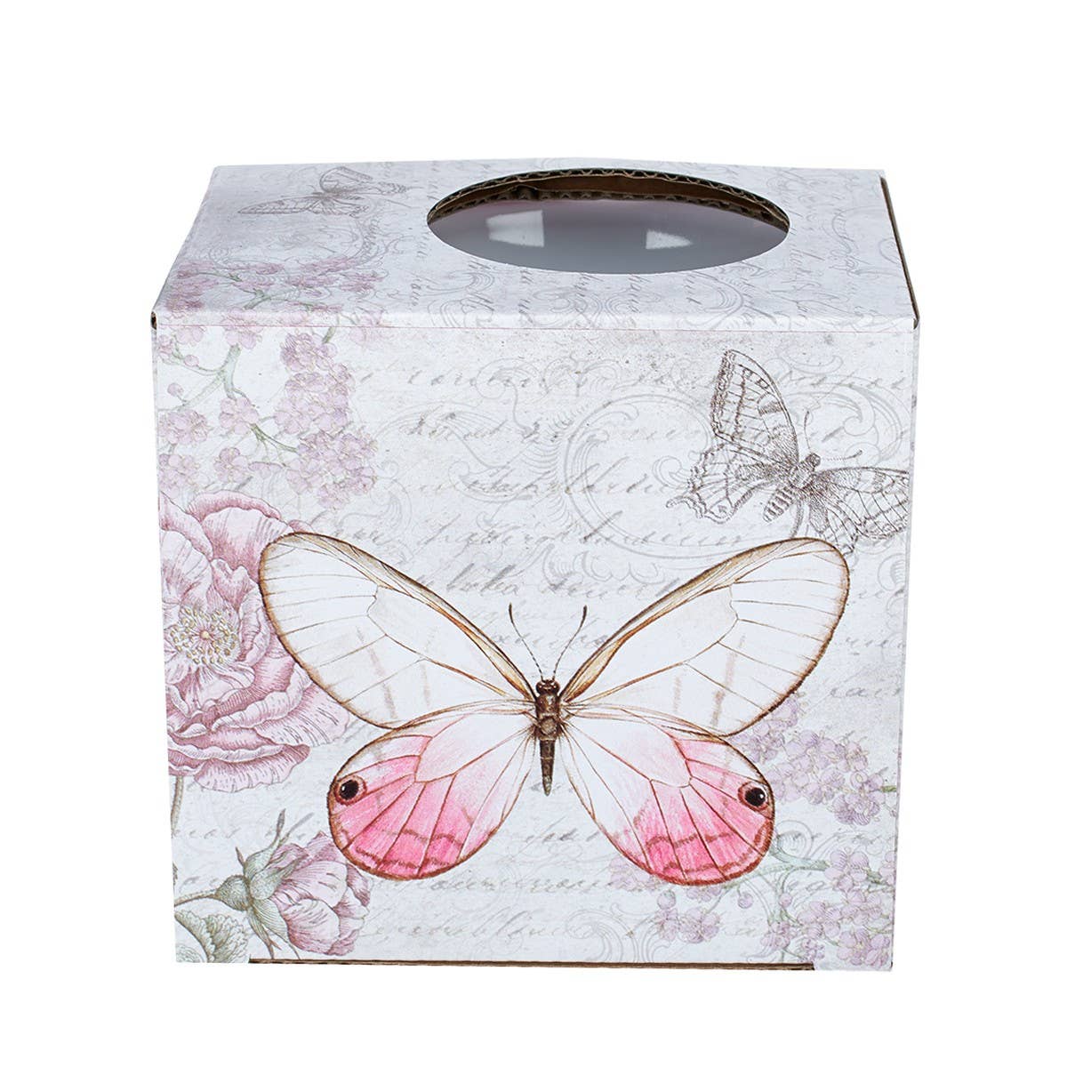 Pink Butterfly Believe Mark 9:23 Mug