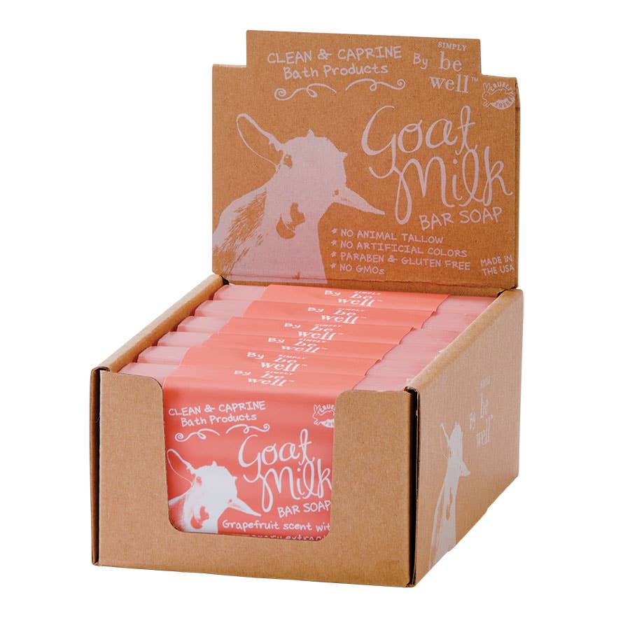 Goat Milk & Rosemary Grapefruit 4oz Bar Soap