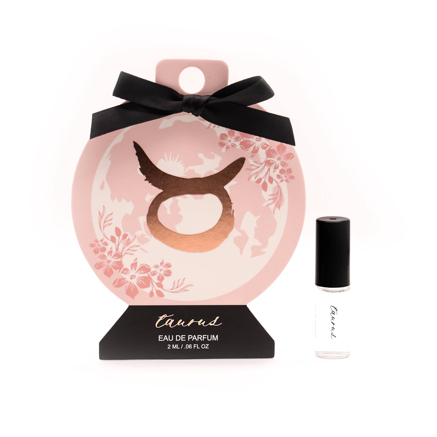 Zodica Perfumery - Zodiac Perfumette Card Pink