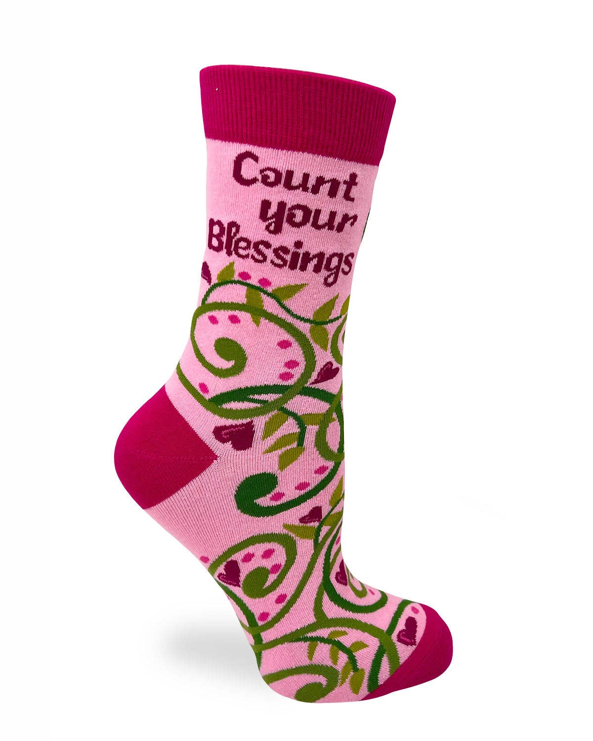 Count Your Blessings Women's Crew Socks