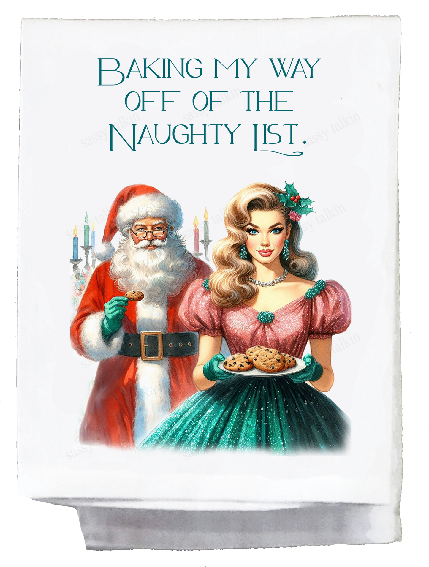 Baking my way off of the naughty list