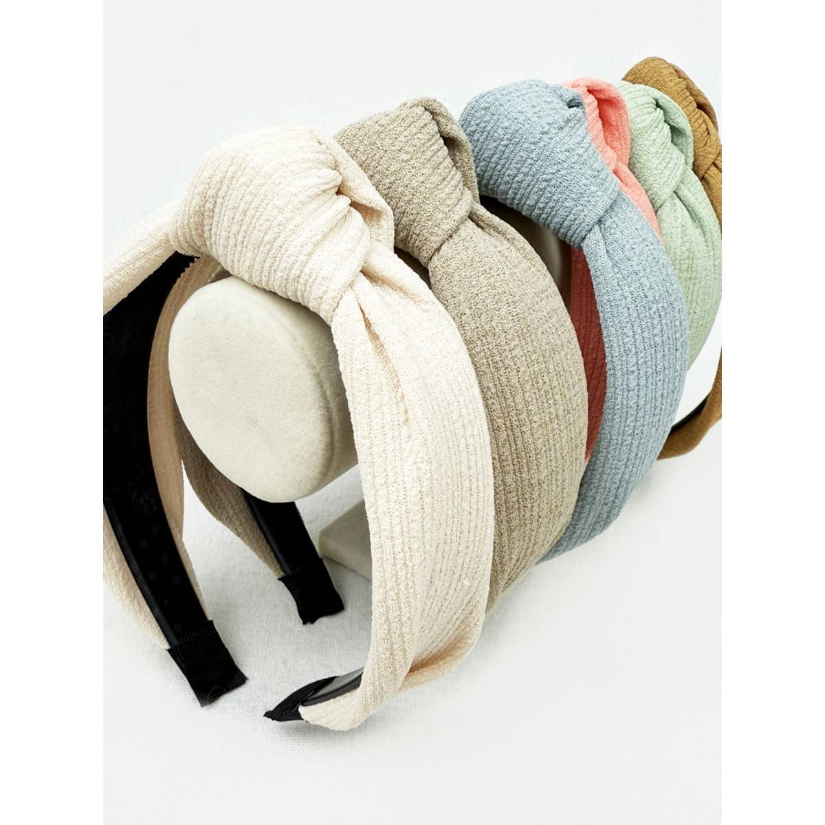 Solid Knotted Headband