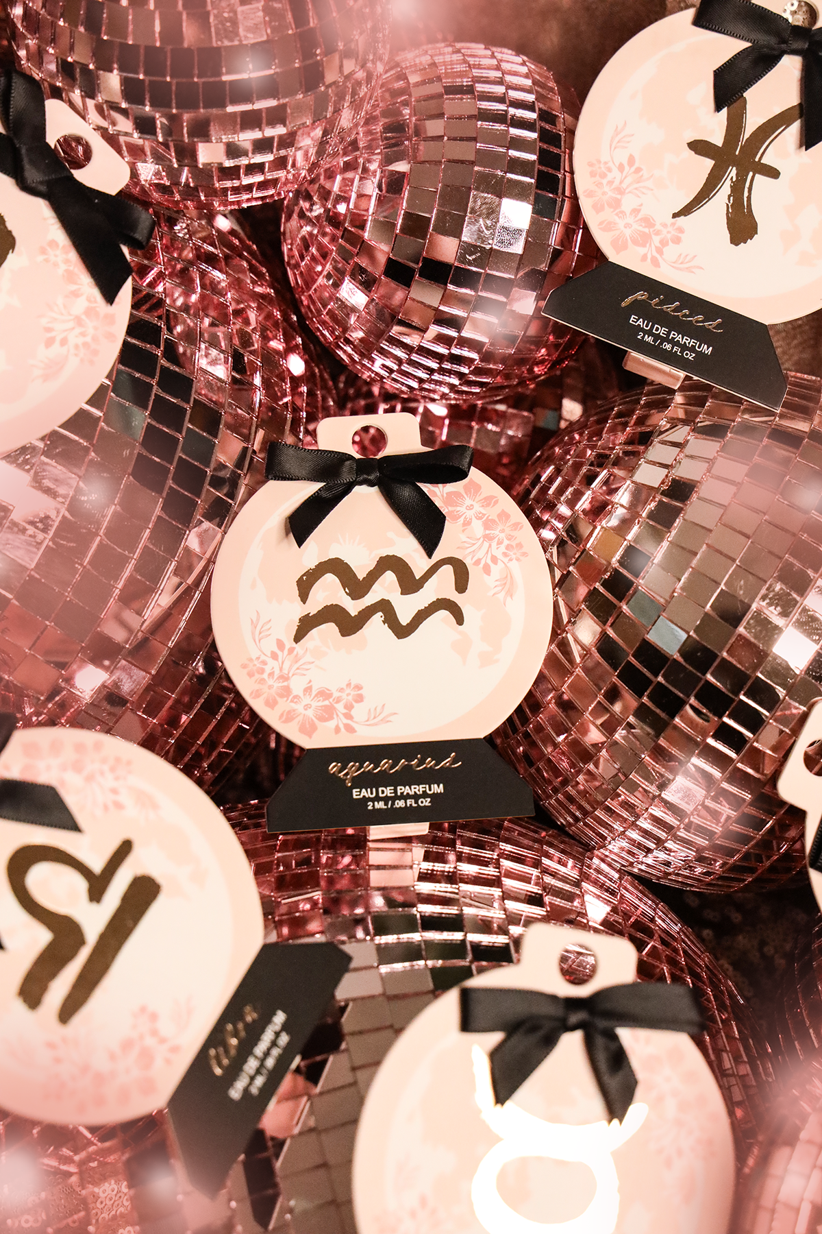 Zodica Perfumery - Zodiac Perfumette Card Pink