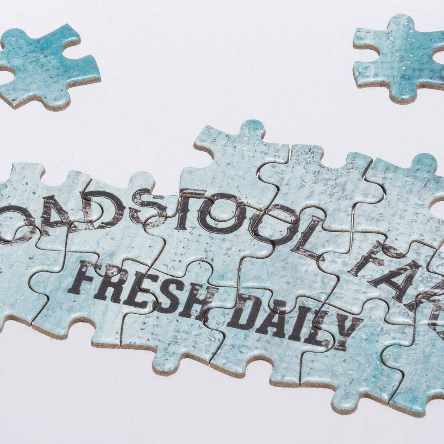 Mushrooms Toadstool Farm Puzzle