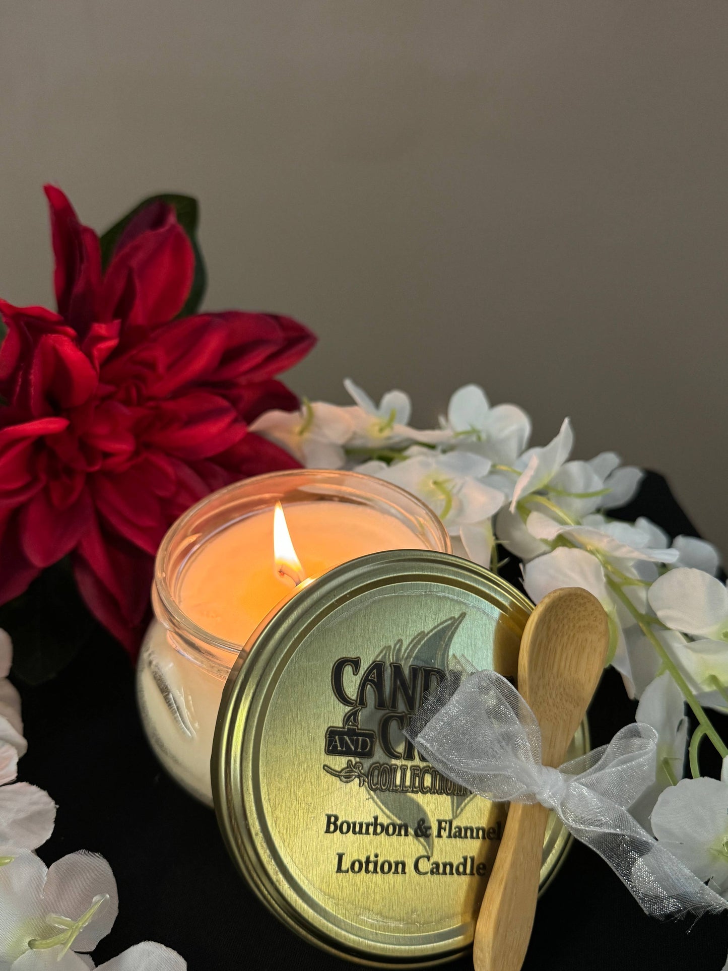 Mahogany Coconut Type - Lotion Candle & Melts