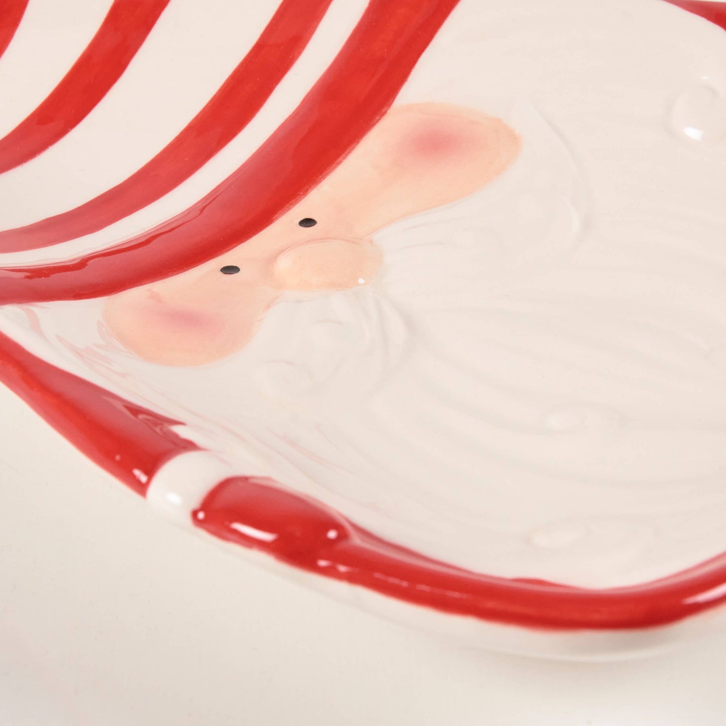 Large Nordic Santa Plate