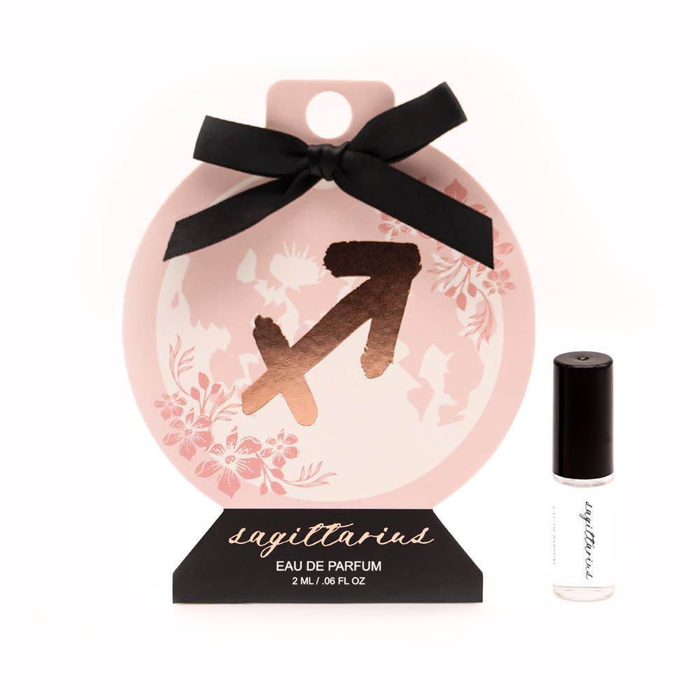 Zodica Perfumery - Zodiac Perfumette Card Pink