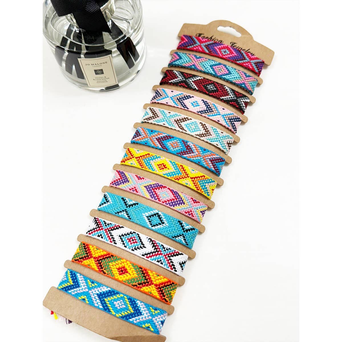 Aztec Handmade Braided Rope Bracelet