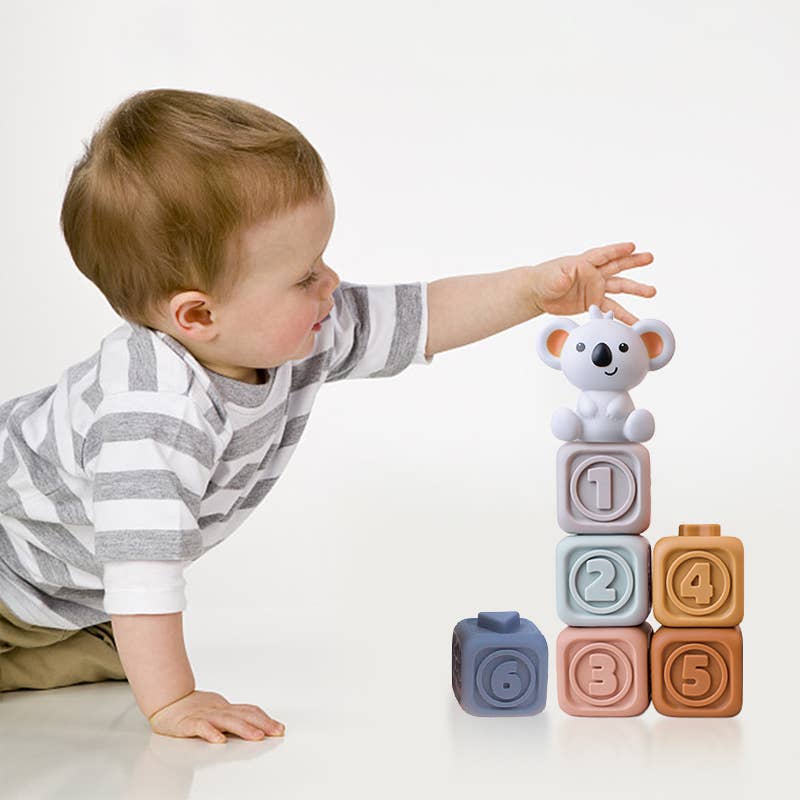 Baby Stacking Toy with Koala