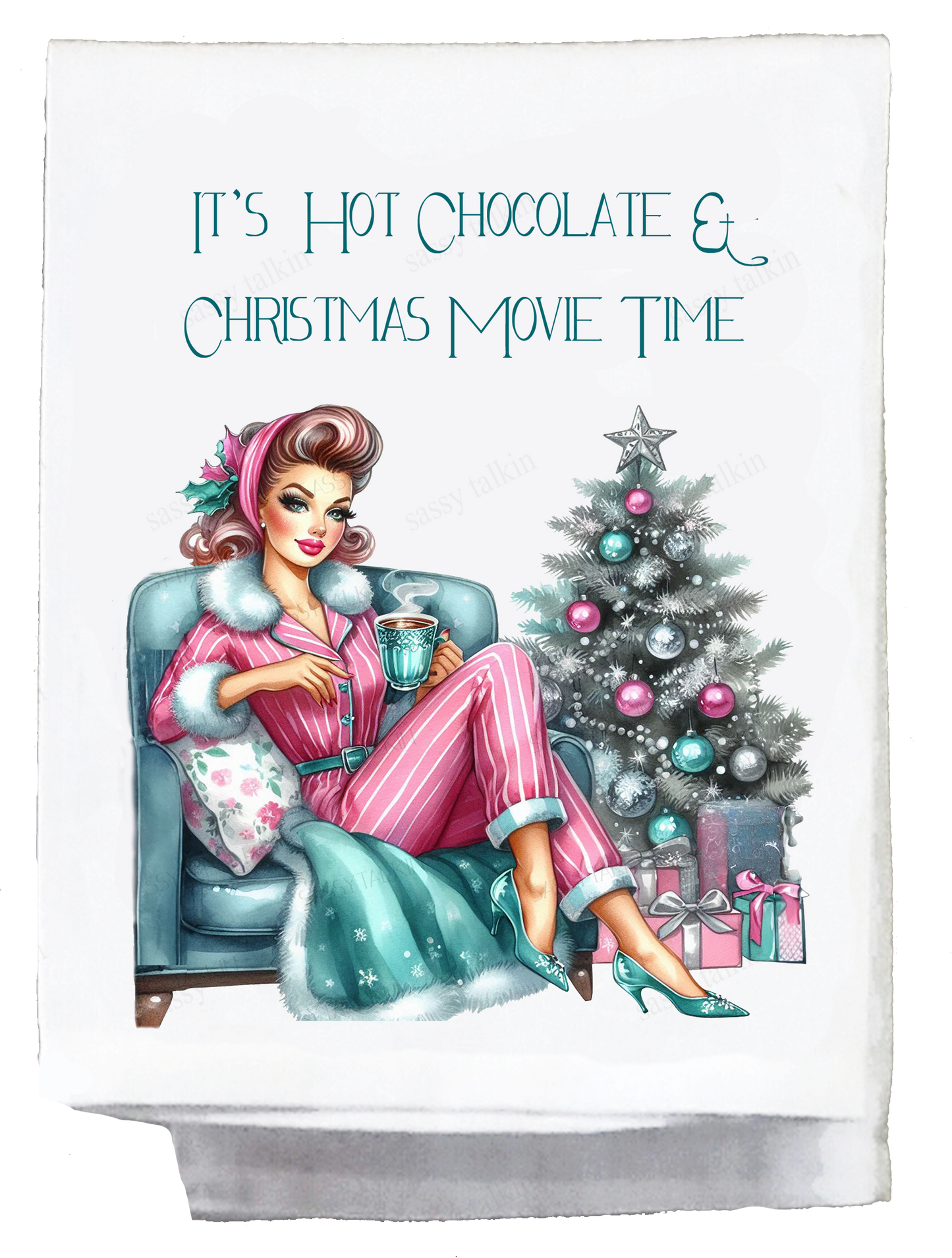 It's hot chocolate and Christmas