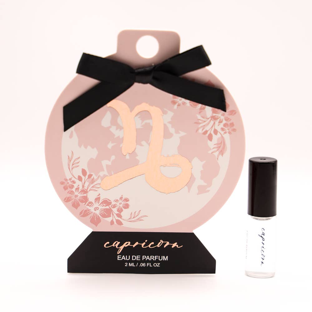 Zodica Perfumery - Zodiac Perfumette Card Pink
