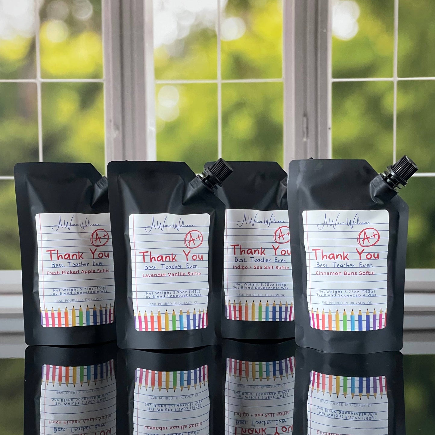 Teacher Lavender Vanilla Softie | Scented Squeeze Wax Melt