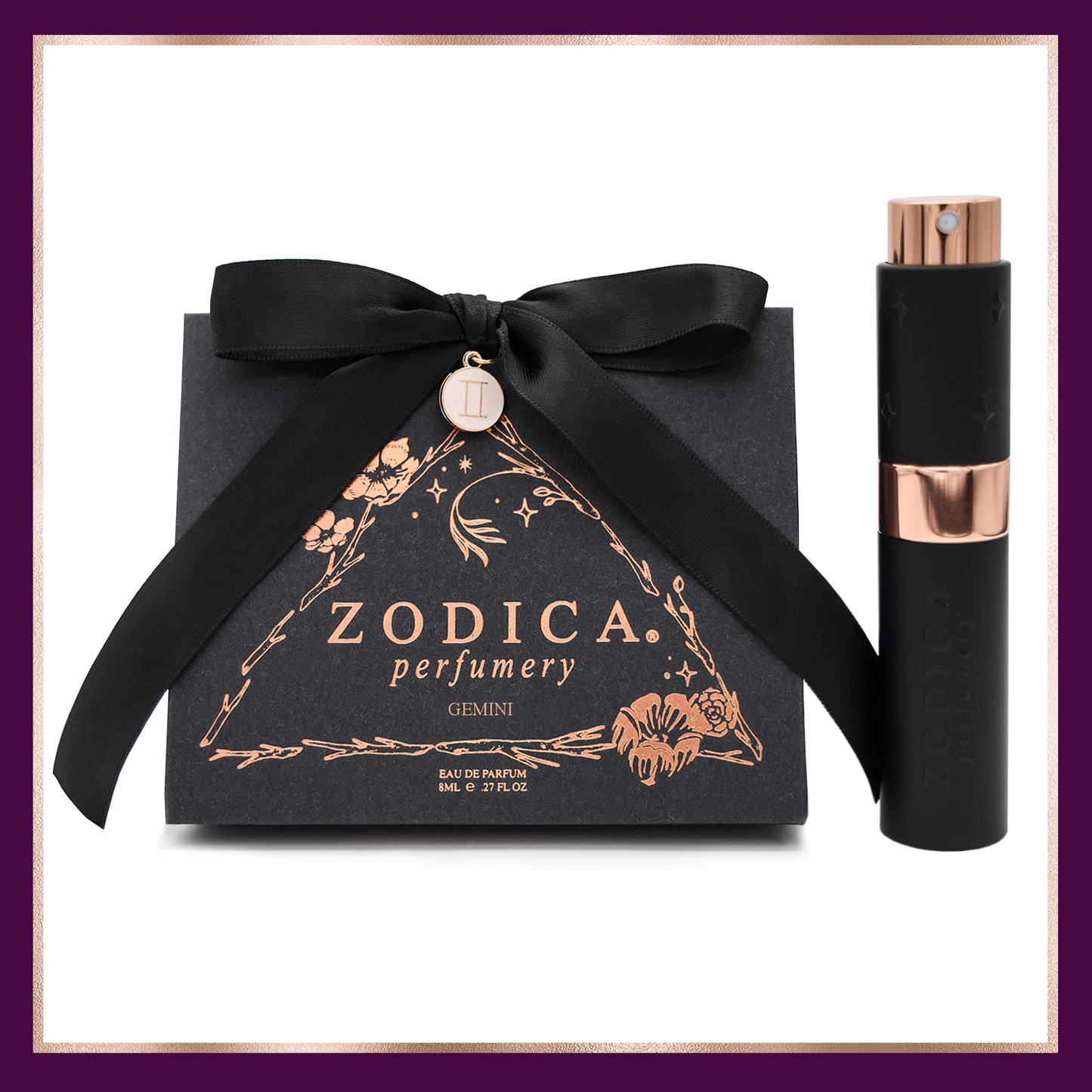 Zodica Perfumery - Zodiac Perfume Twist & Spritz Travel Spray Gift Set 8ml