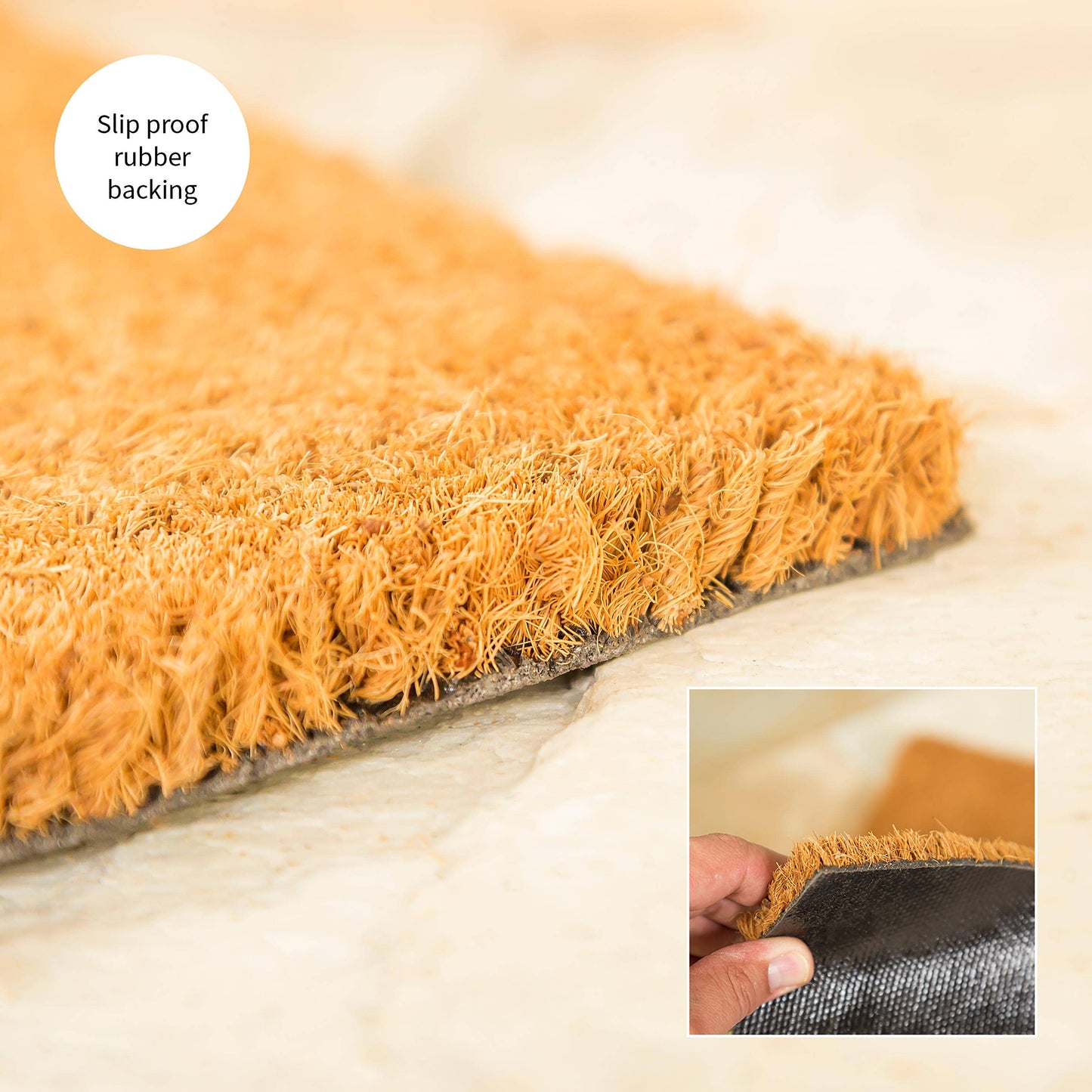 Smile Coir Mat