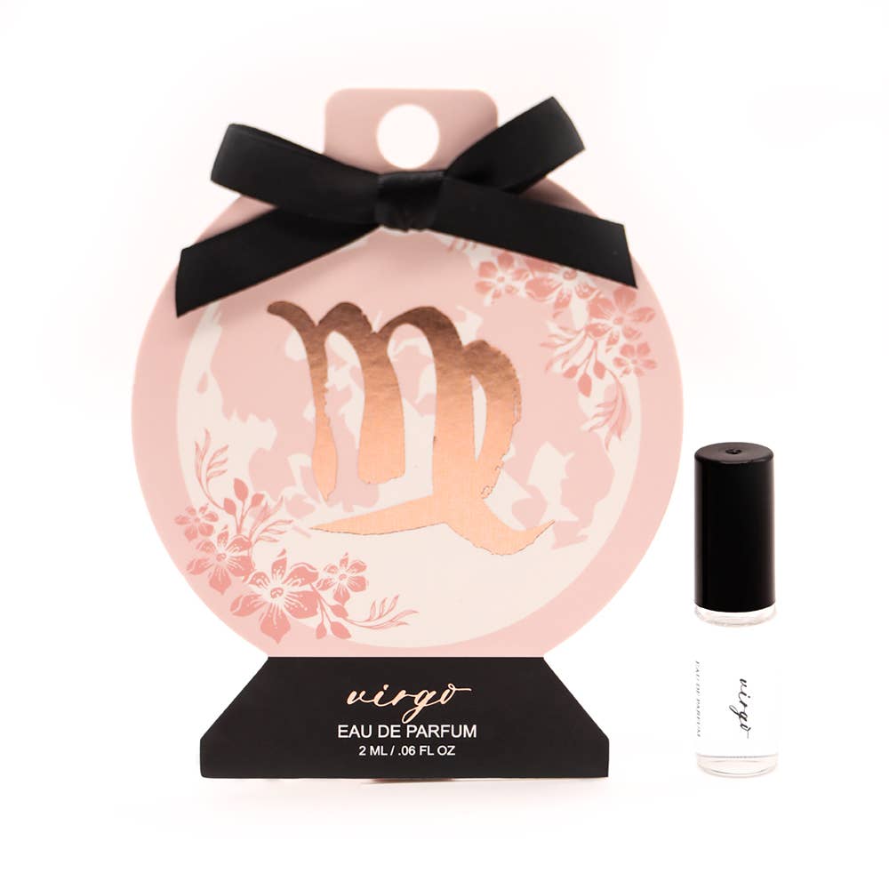 Zodica Perfumery - Zodiac Perfumette Card Pink
