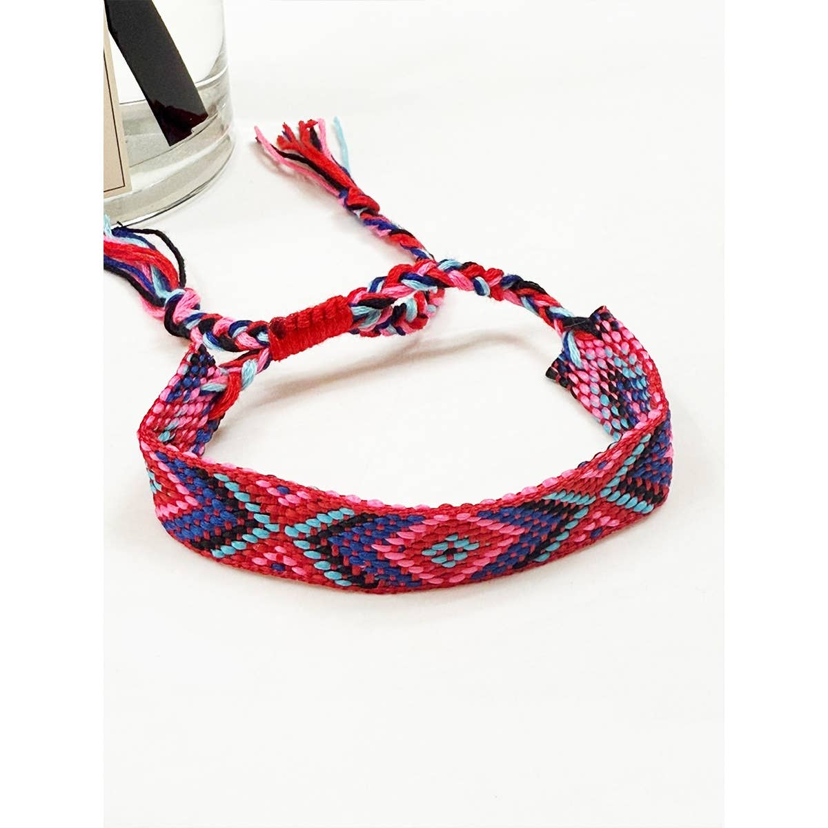 Aztec Handmade Braided Rope Bracelet