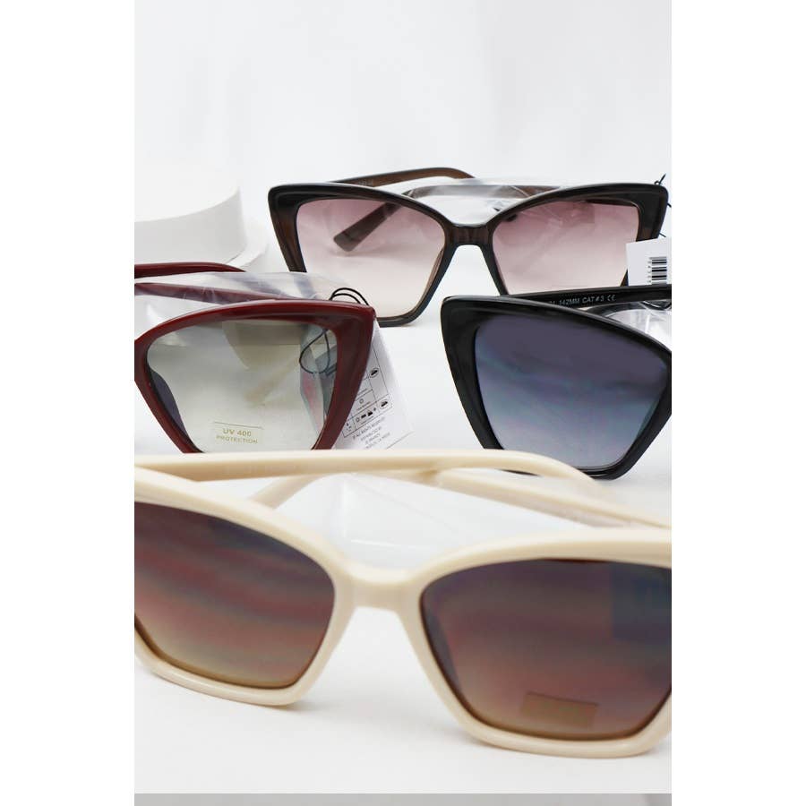 Oversized Cat Eye Sunglasses