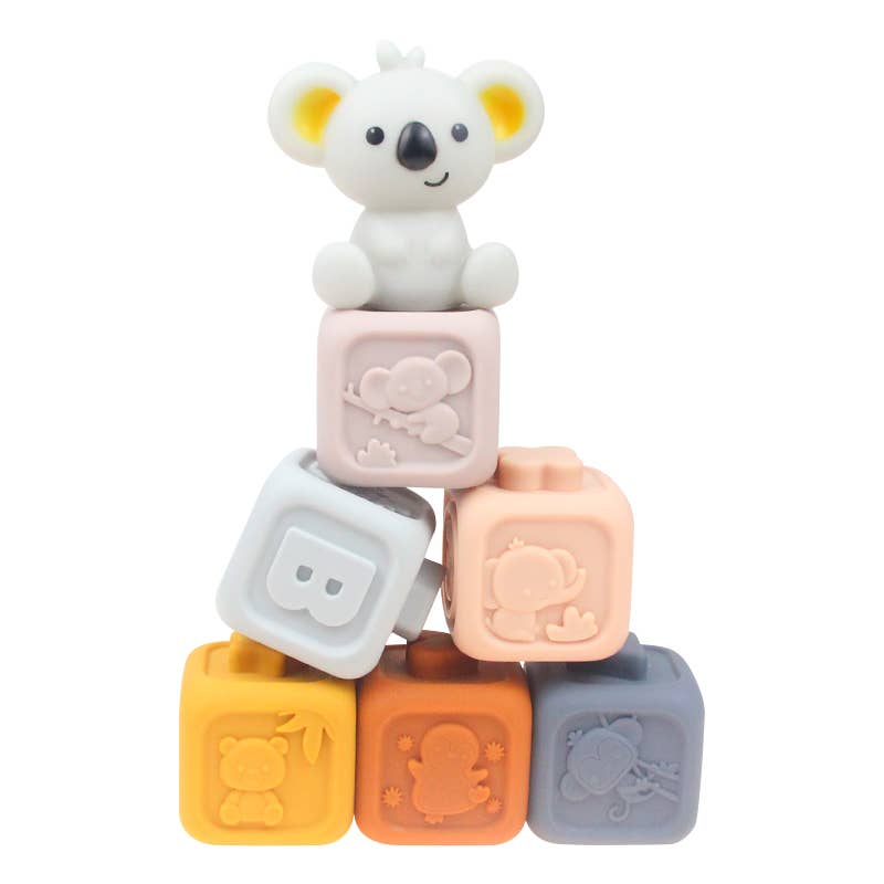 Baby Stacking Toy with Koala