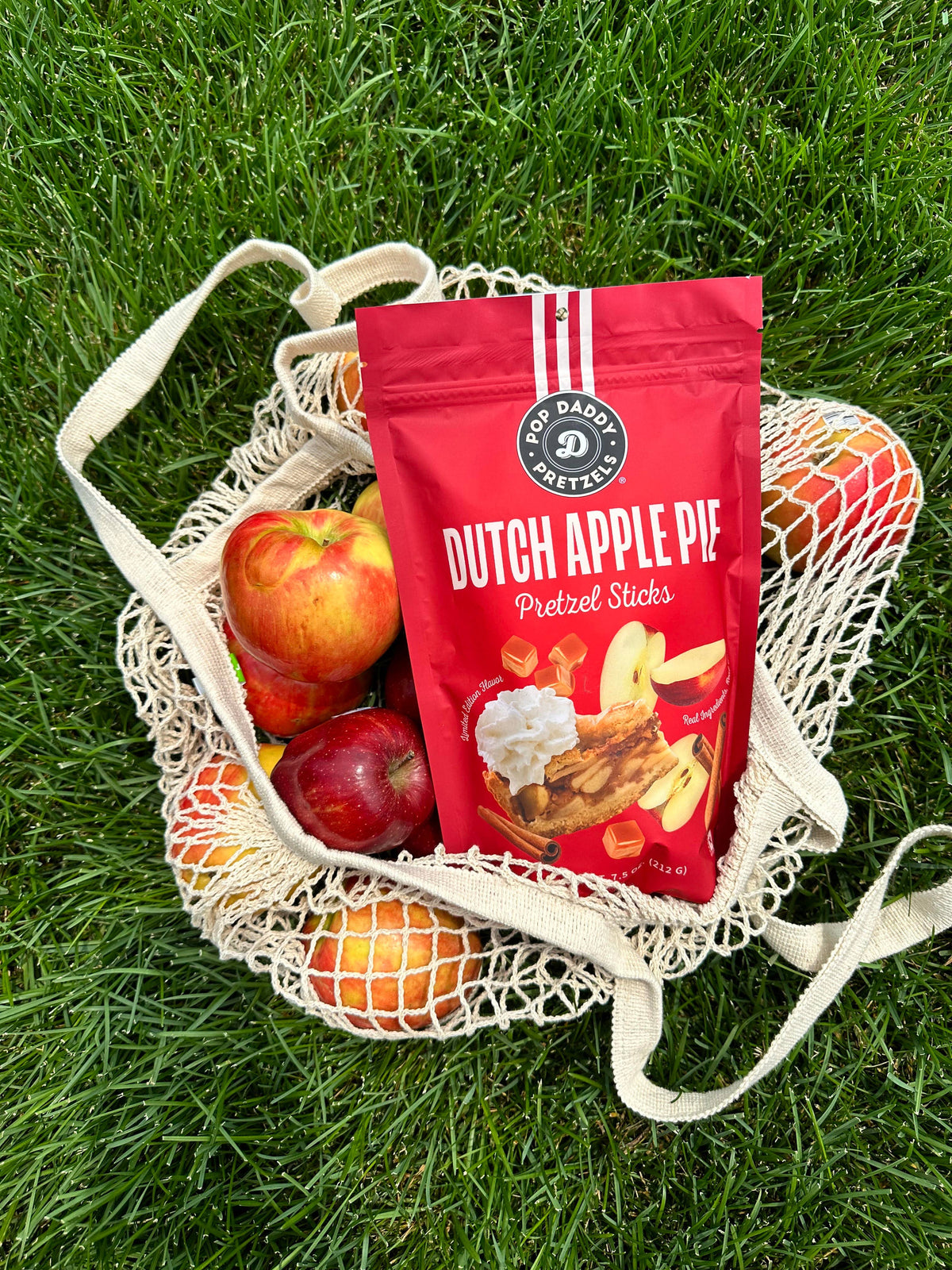 Seasoned Pretzels - 7.5oz - Dutch Apple Pie (seasonal)