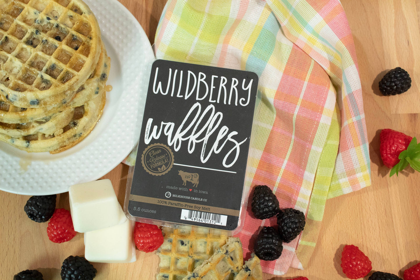 Wildberry Waffles