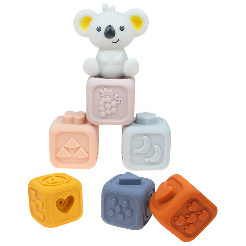 Baby Stacking Toy with Koala