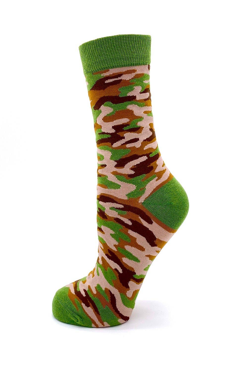 Proud US ARMY Mom Women's Crew Socks