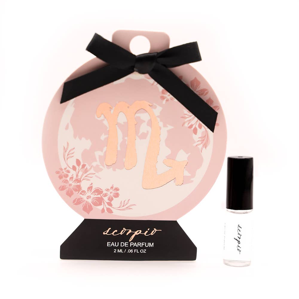 Zodica Perfumery - Zodiac Perfumette Card Pink