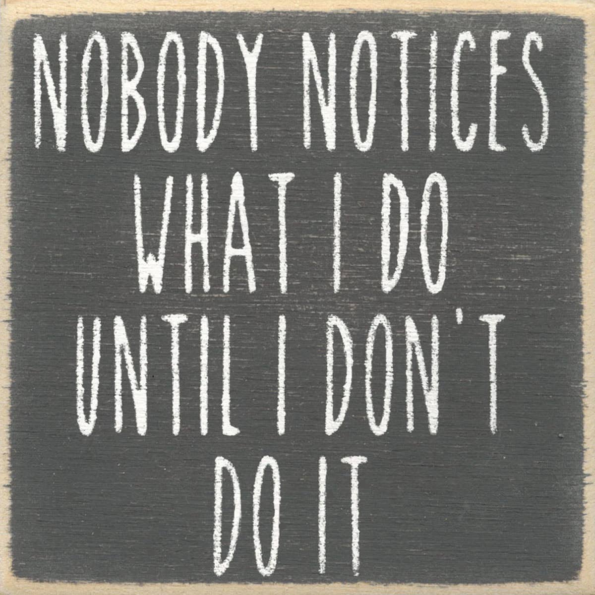 4X4-219 Nobody Notices