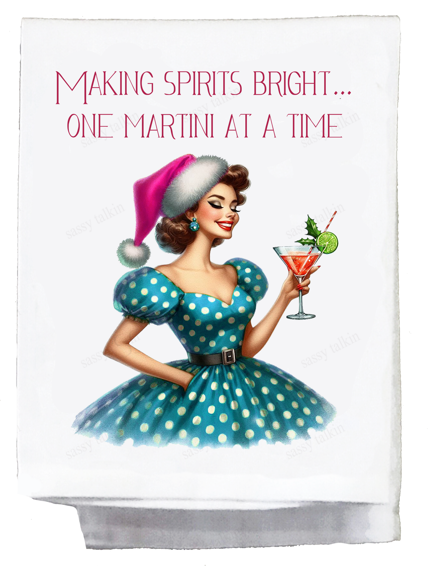 Pink, Making spirits bright one martini at a time