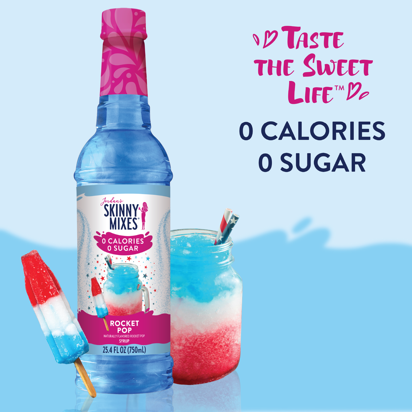 Rocket Pop Syrup - LTO