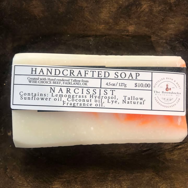 Narcissist Tallow Soap
