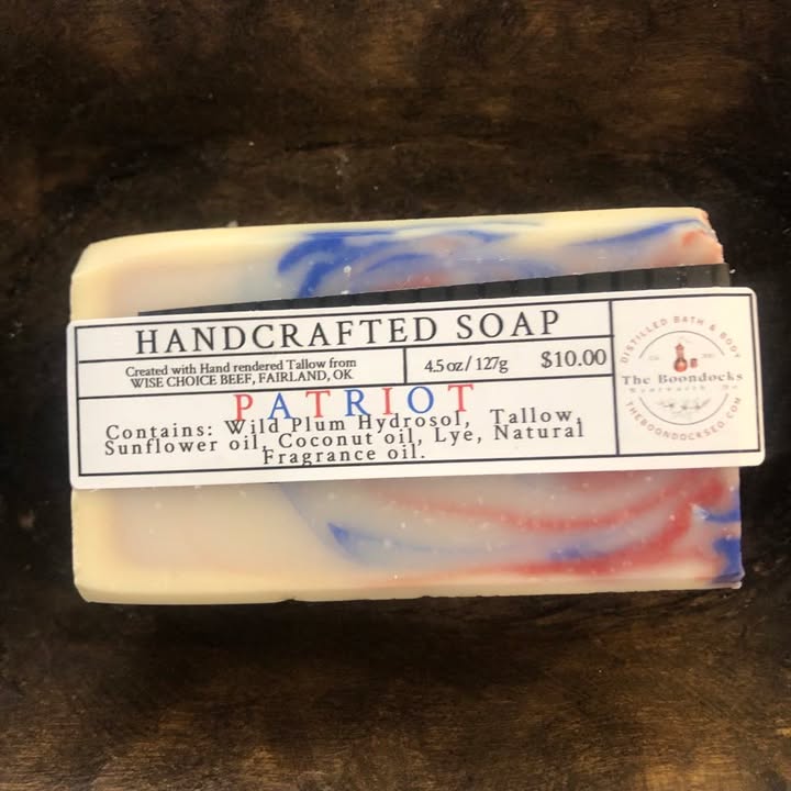 Patriot Tallow Soap